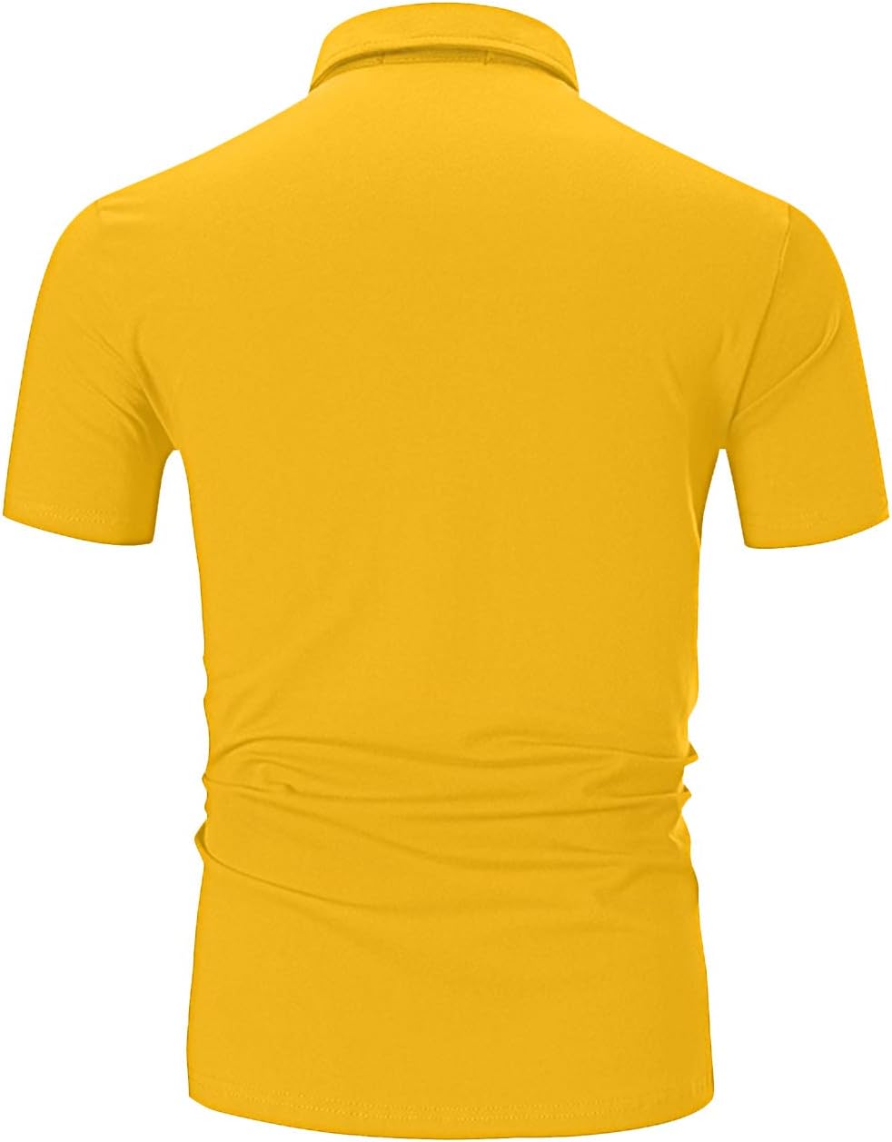 Thumbnail 1 de YCUEUST Men's Polo Shirt: Short Sleeve with Contrasting Colours