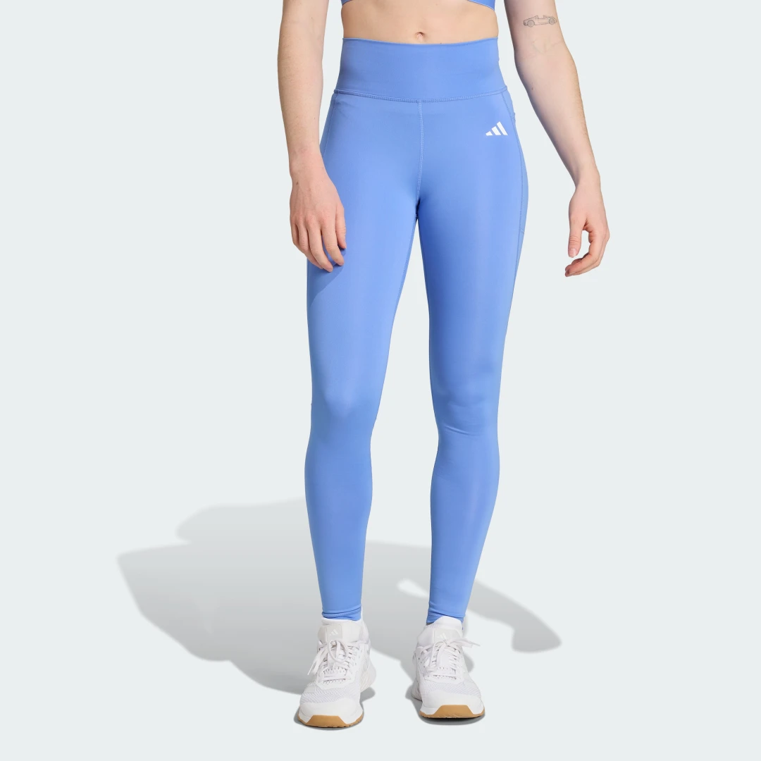 Detalle de Mallas largas con bolsillo oculto Optimé Essentials de Adidas
