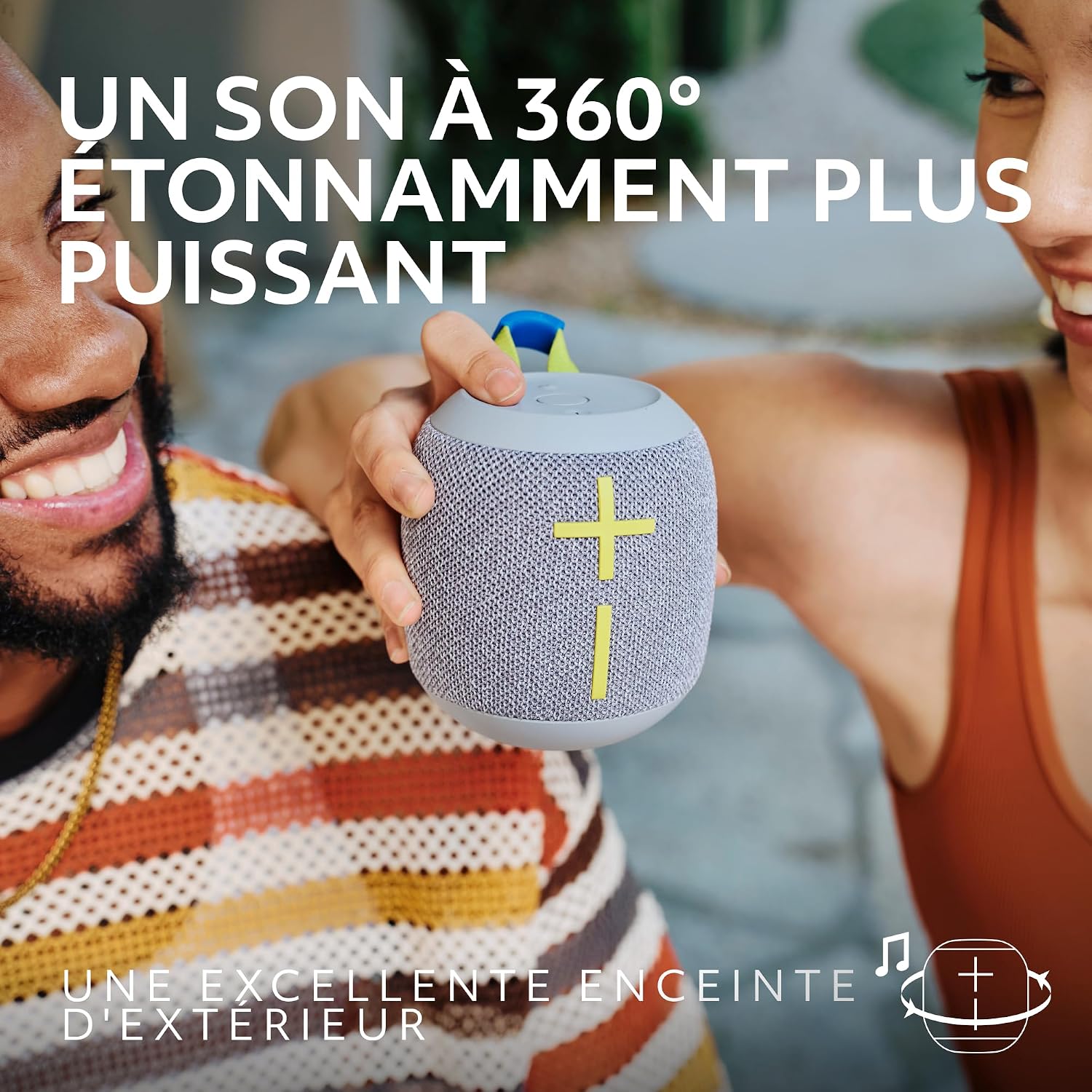 Thumbnail 1 de Ultimate Ears Wonderboom 4 enceinte Bluetooth 40m 🔊