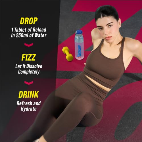 Thumbnail 7 de Fast&Up Reload Zero Electrolyte Tablets – Summer Fruits, 100 Tablets