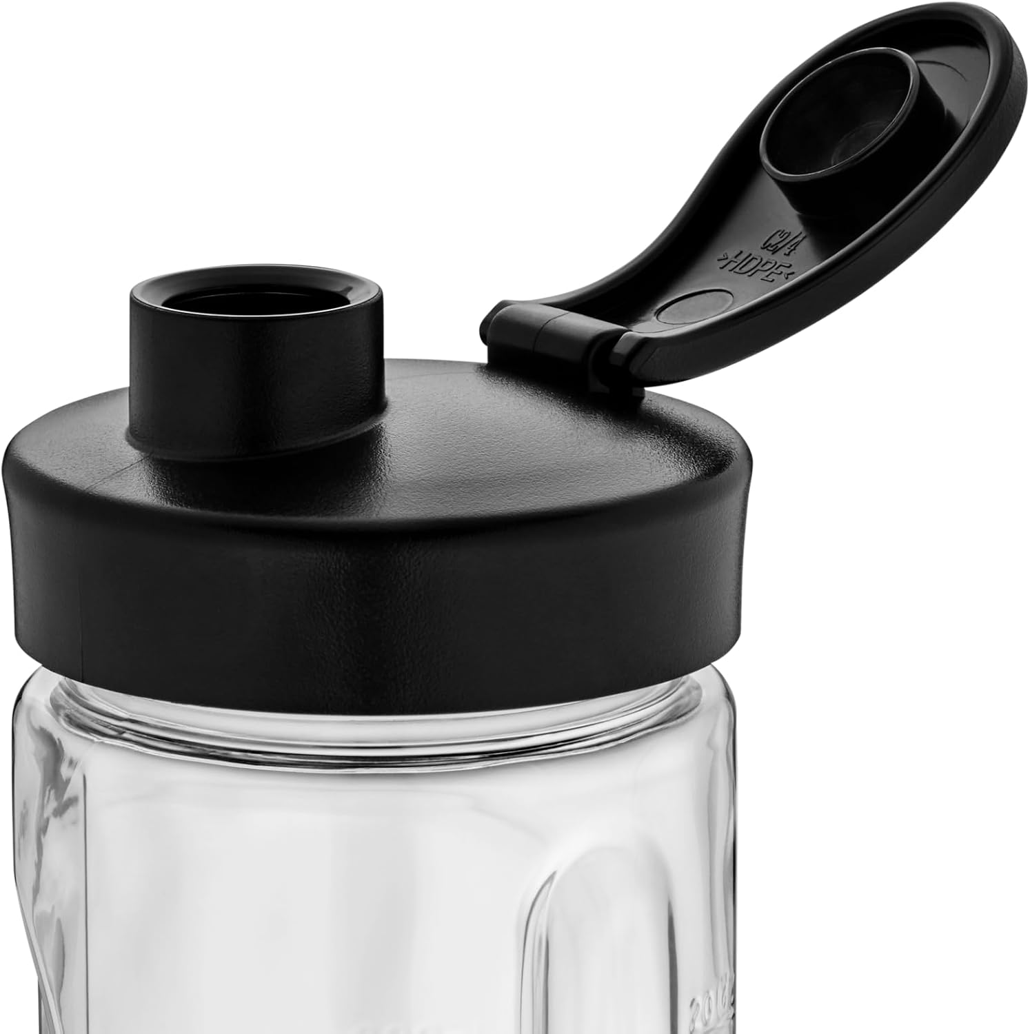 Detalle de WMF Kult X Mix & Go Mini Smoothie Maker – kompakter 300-Watt Mixer mit To-Go-Behälter