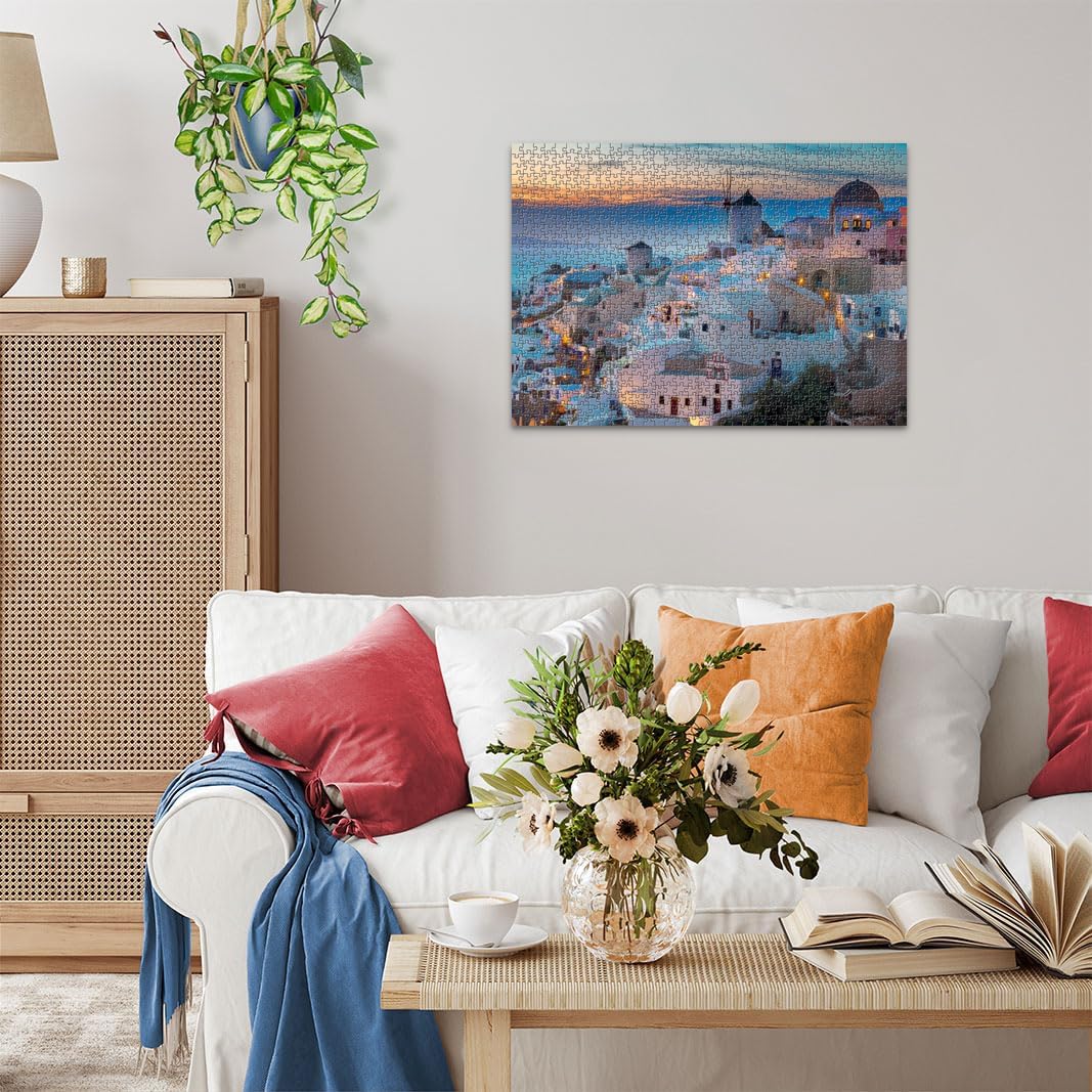 Thumbnail 4 de Ravensburger Puzzle Santorini 1000 pezzi 70x50 cm 🧩
