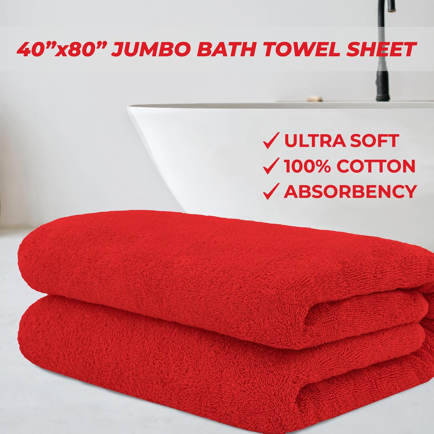 Detalle 2 de Cotton Paradise 40x80 Bath Sheet