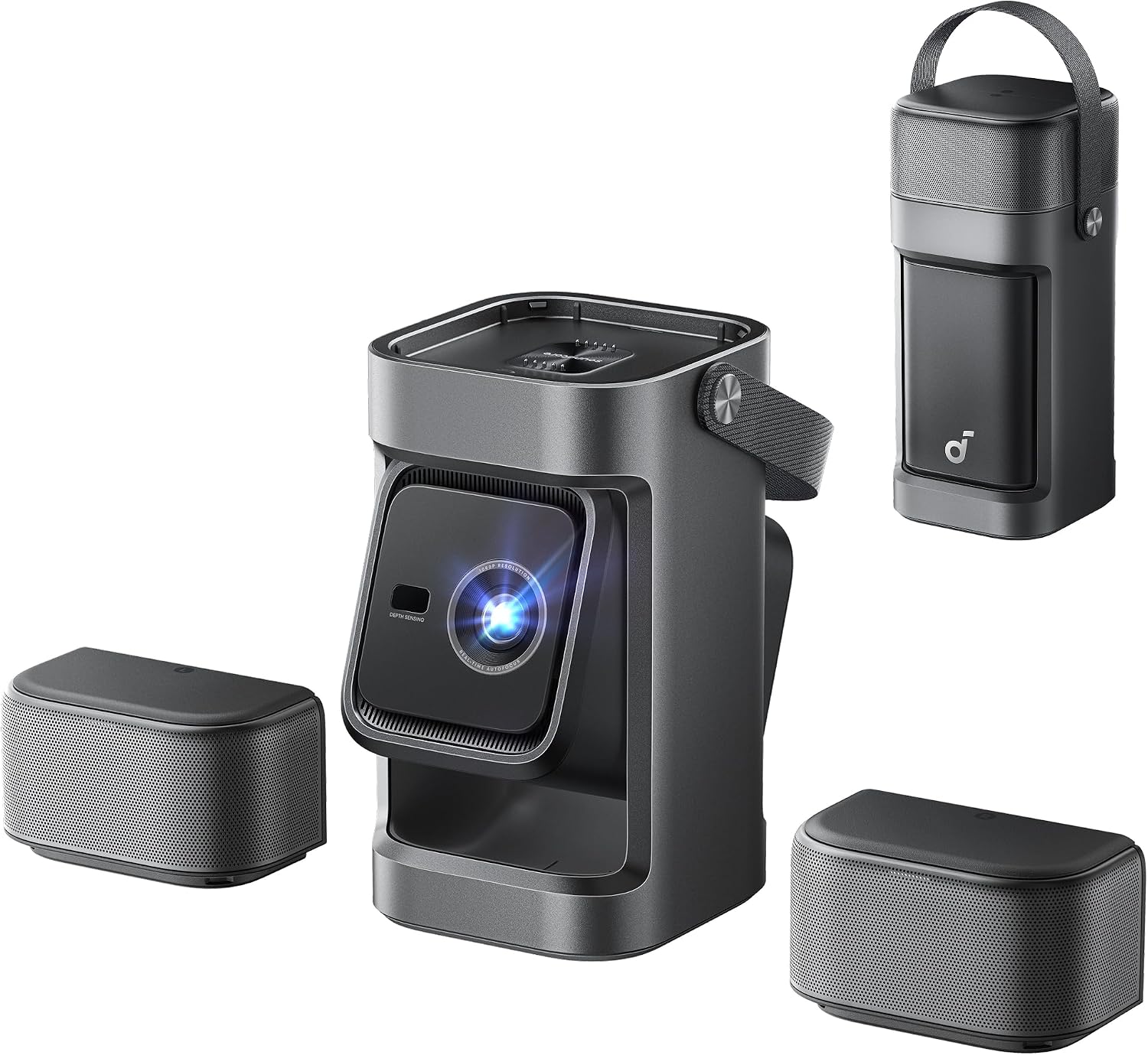 Detalle de Soundcore Nebula P1 Proyector 1080p