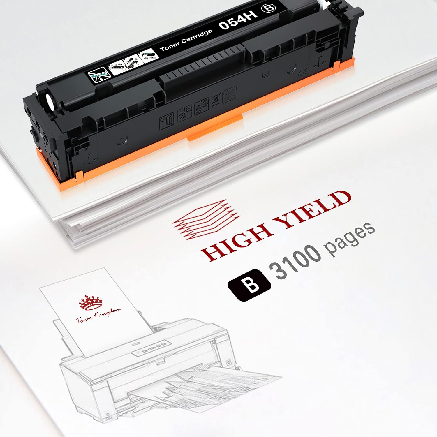 Detalle de Toner Kingdom Compatible Black Toner Cartridge, 2-Pack