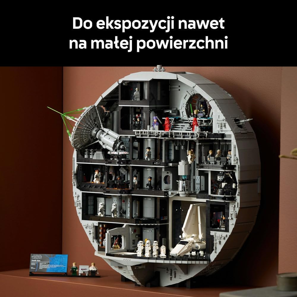 Thumbnail 6 de LEGO Star Wars Gwiazda Śmierci 75419 – zestaw UCS, 9023 elementy i 38 figurek