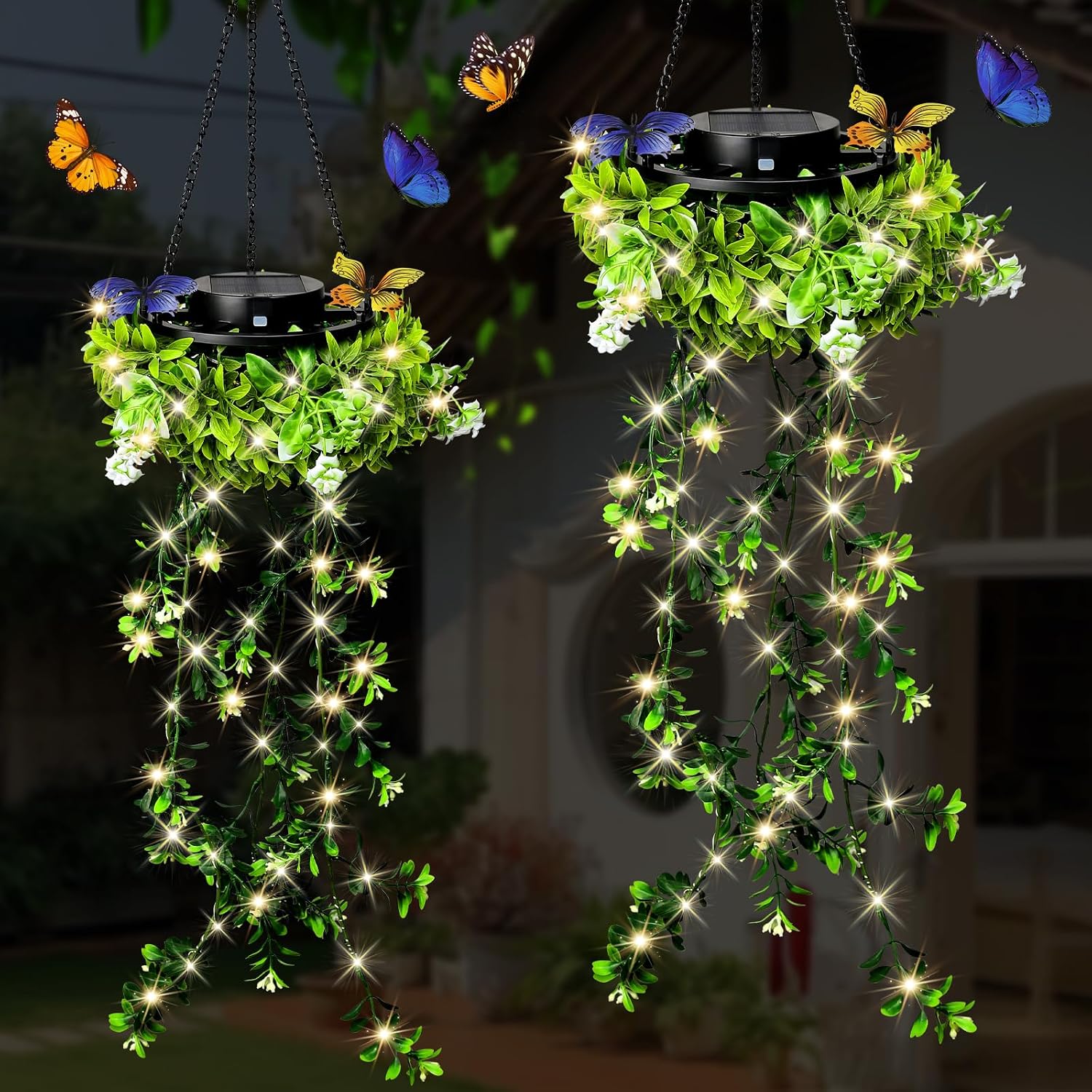 Detalle de KagoLing Luci Solari 66 LED