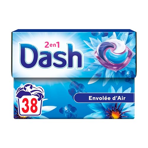 Detalle de Dash 2en1 PODS Lessive en capsule Envolée d'air x38