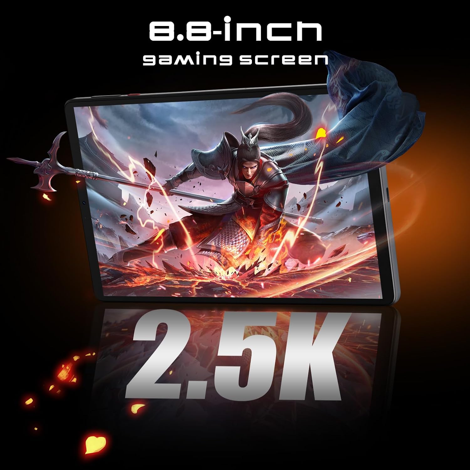 Thumbnail 6 de Headwolf Titan 1 Android 16 Tablet: 8.8 Inch Power with Gemini AI