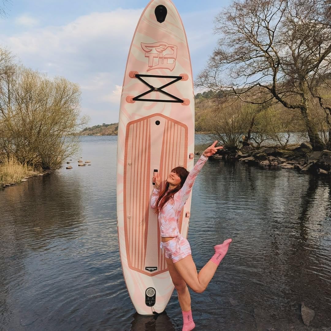 Thumbnail 6 de TIGERXBANG Tavola SUP gonfiabile con sedile fino a 200 kg e accessori completi