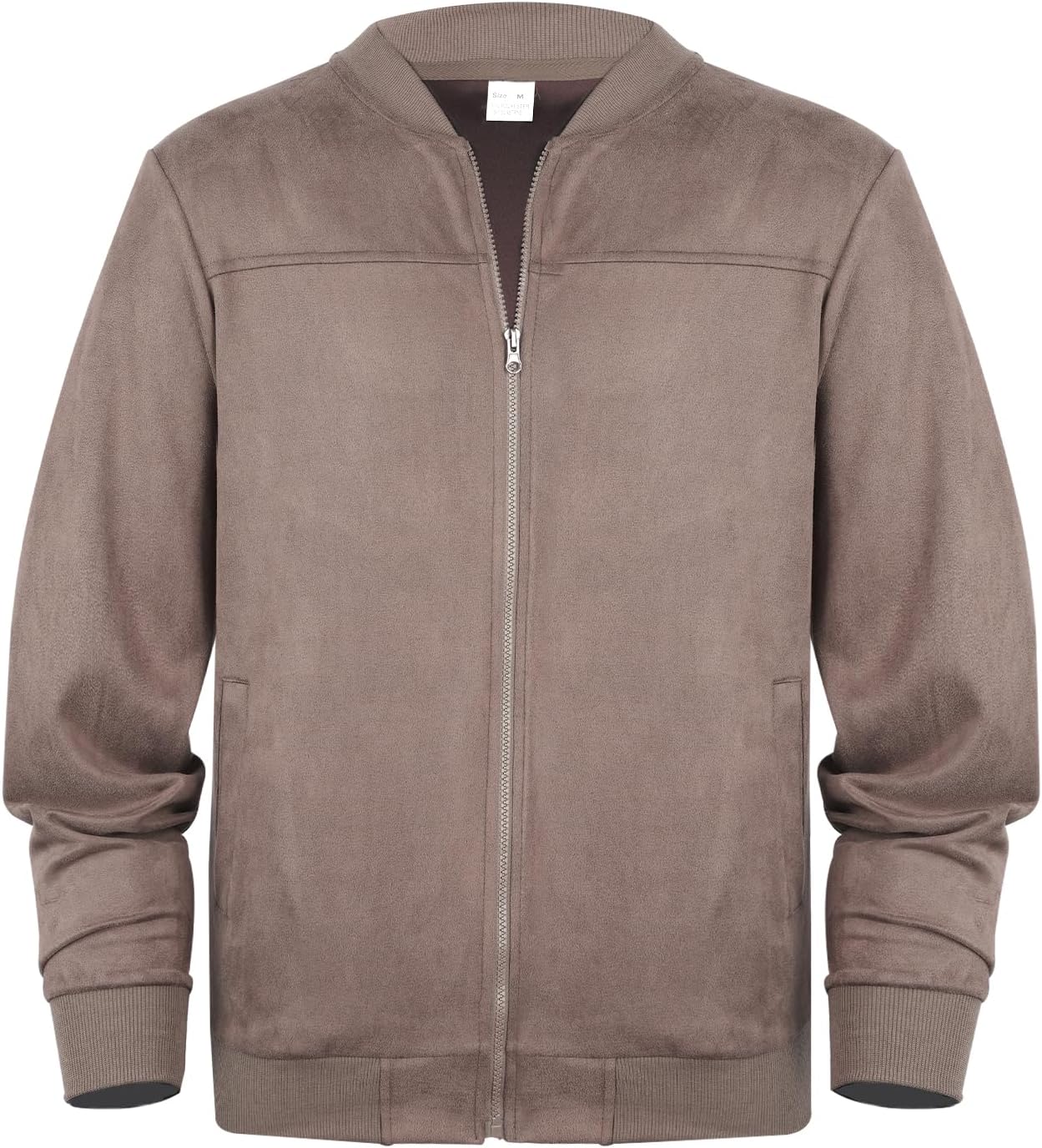 Thumbnail 6 de Jywmsc Men's Bomber Jacket: Lightweight Vintage Punk Windbreaker