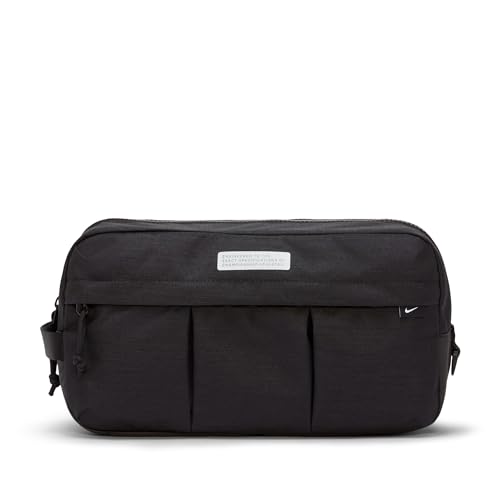 Detalle de Nike NK ACDMY SHOEBAG SP21 Gym Bag para mujer, negro/blanco