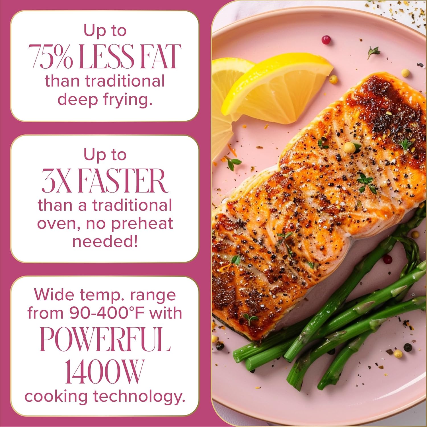 Thumbnail 4 de Paris Hilton Air Fryer 6-Quart 🍟