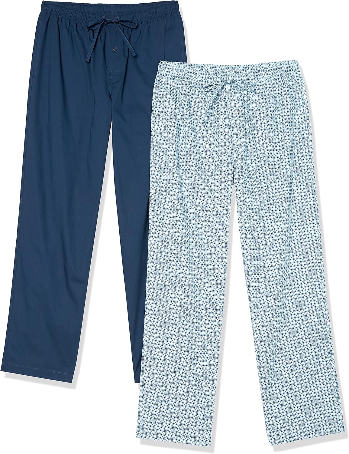 Thumbnail 6 de Amazon Essentials Men's Cotton Poplin Full-Length Pyjama Bottoms