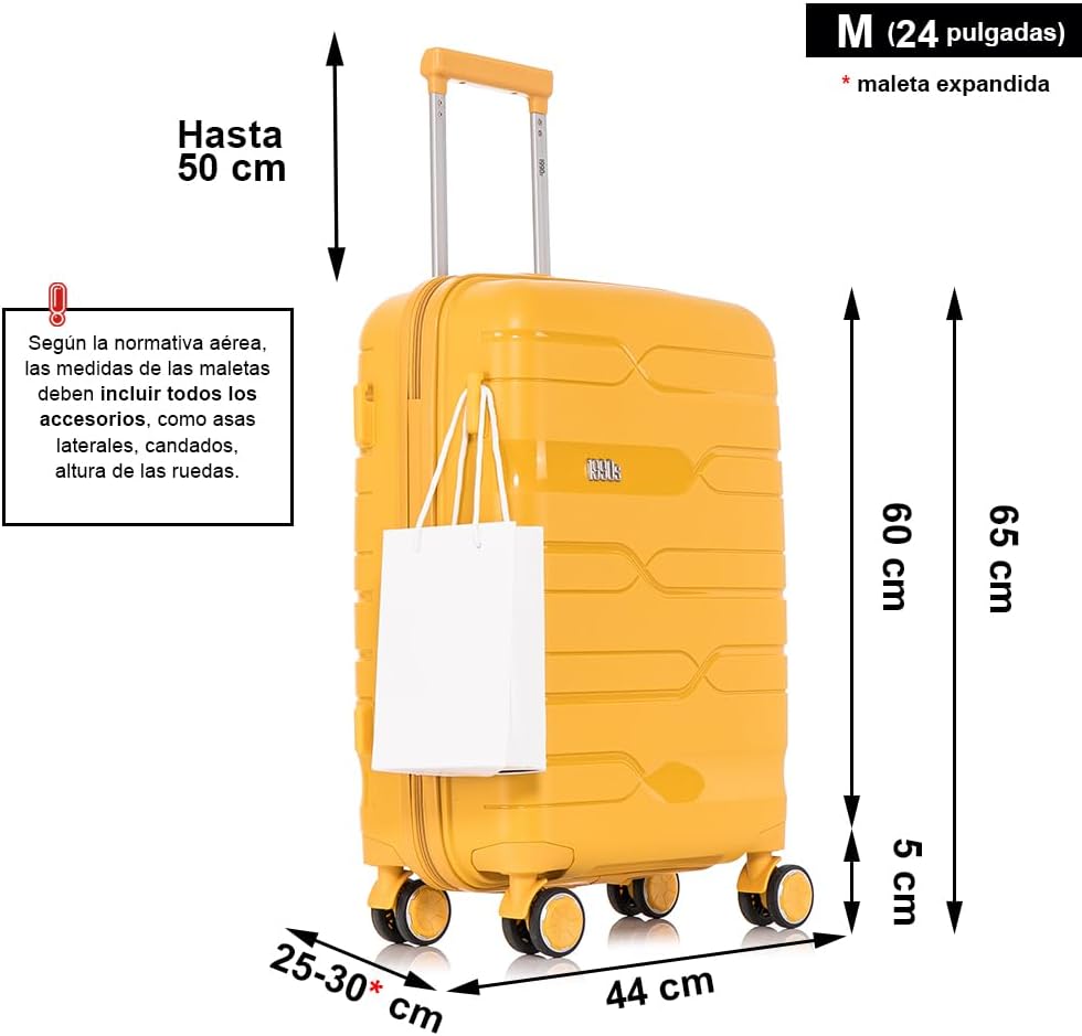 Thumbnail 2 de 1990s Maleta Mediana 65 cm 79L