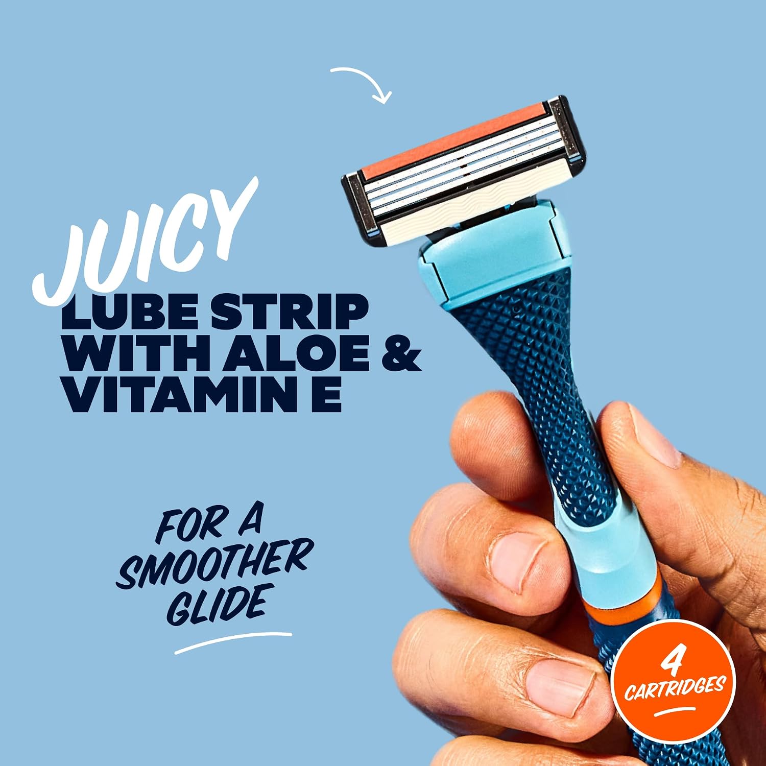 Thumbnail 6 de Dollar Shave Club 4-Blade Razor Kit