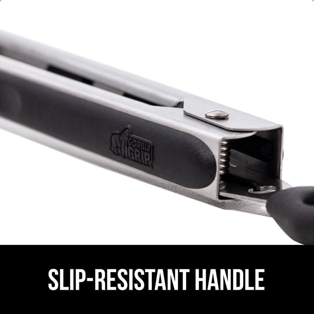 Detalle 2 de GORILLA GRIP Kitchen Tongs 7" & 9