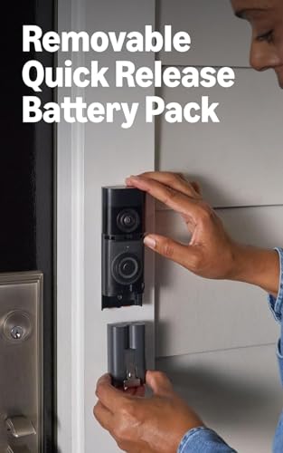 Detalle 2 de Ring Battery Video Doorbell Plus (newest gen) + Chime (3rd Gen) Bundle