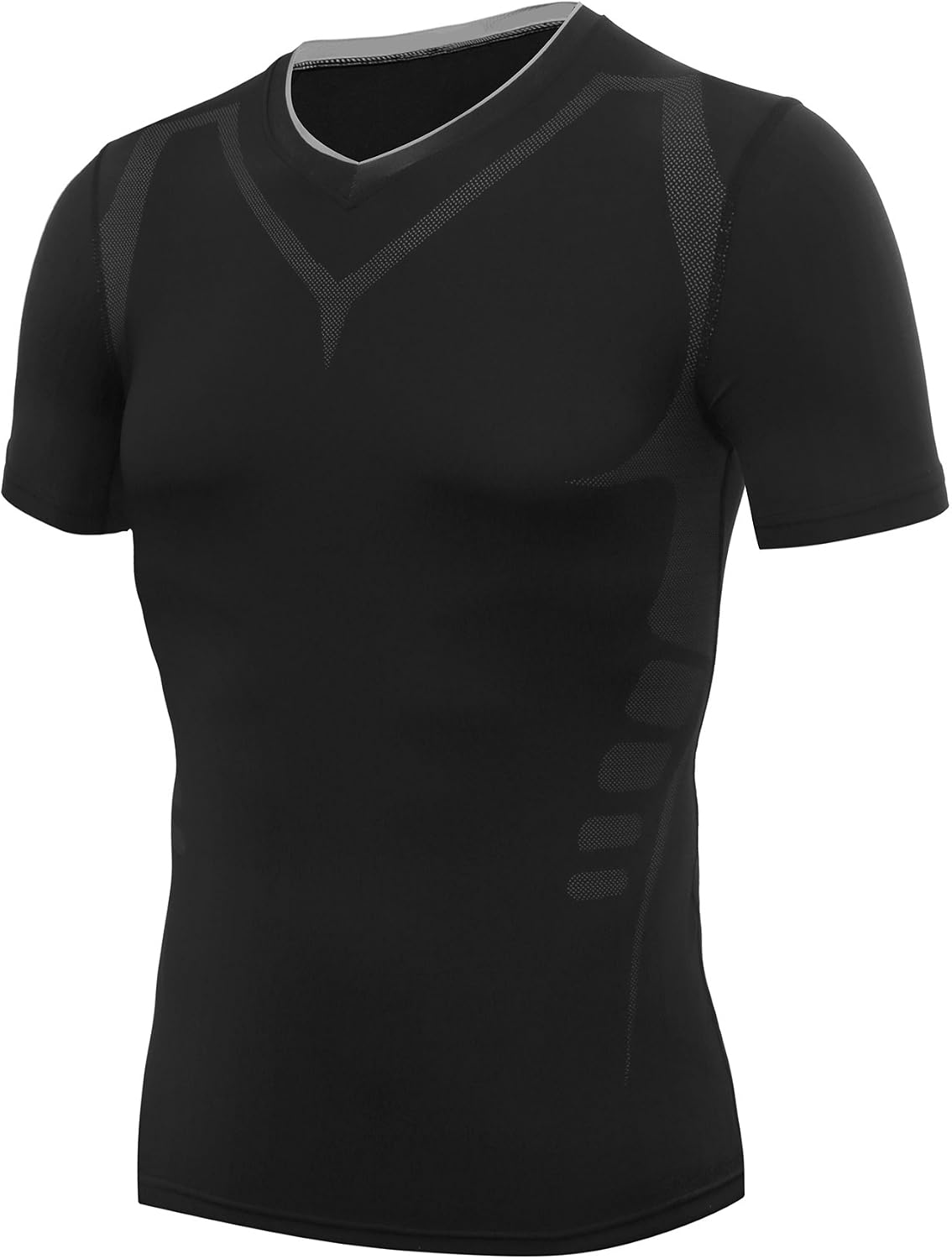 Detalle de AMZSPORT Maglia Compression manica corta