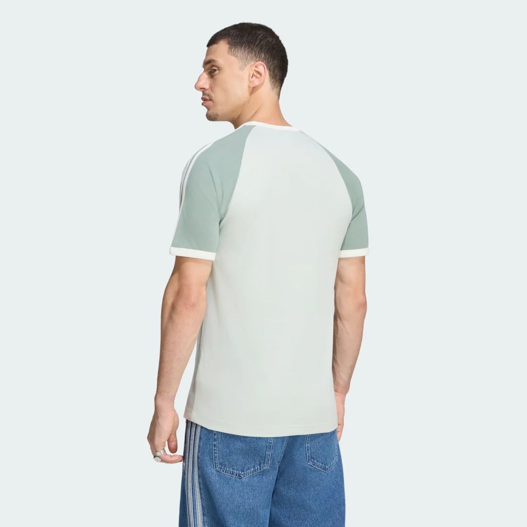Thumbnail 1 de Camiseta 3S Cali de Adidas: estilo cómodo y versátil en verde