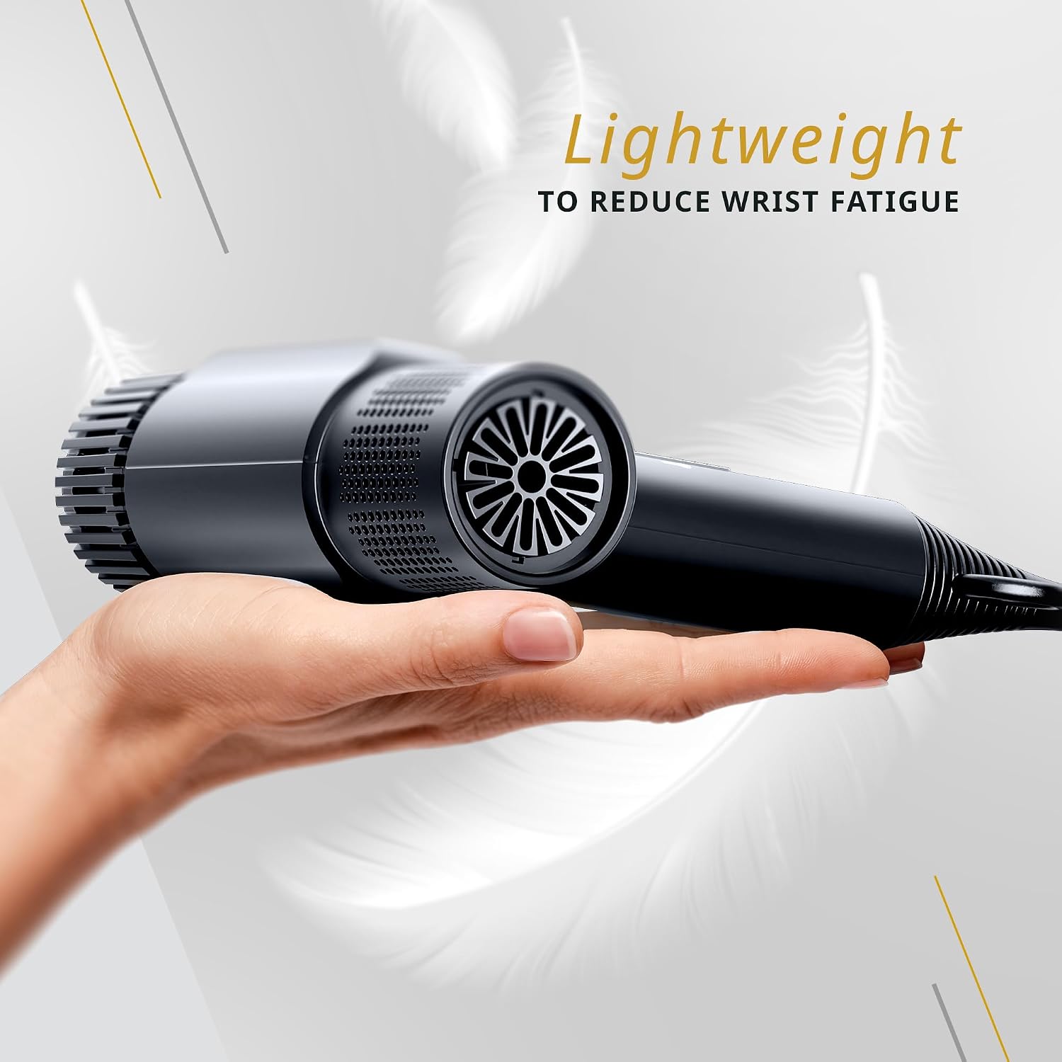 Thumbnail 2 de Wahl Vanquish Cool Grey Hair Dryer with LED Display, Cool Shot & Auto-Clean