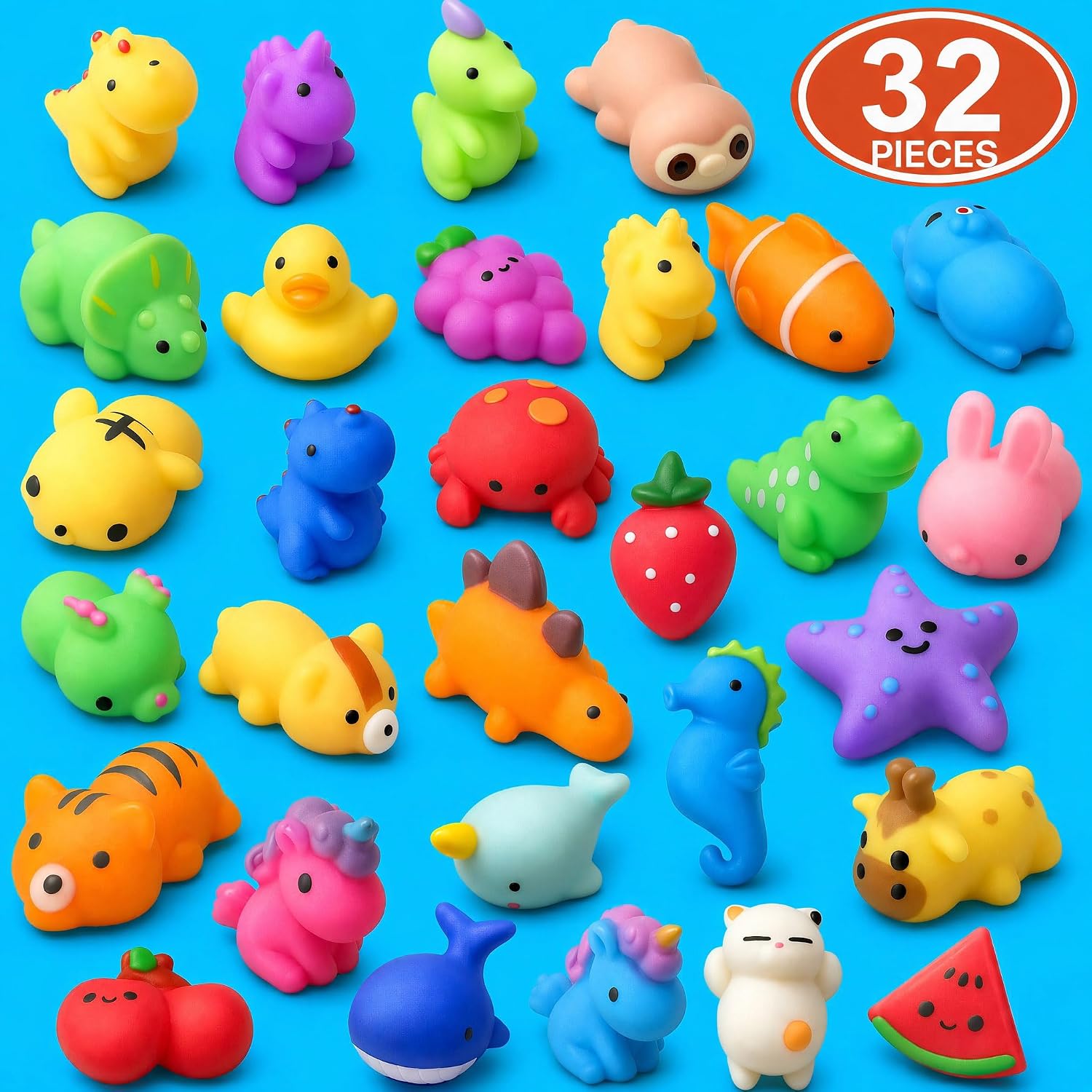Thumbnail 6 de nobasco Squishies 26-Pack Mochi Cat Squishies