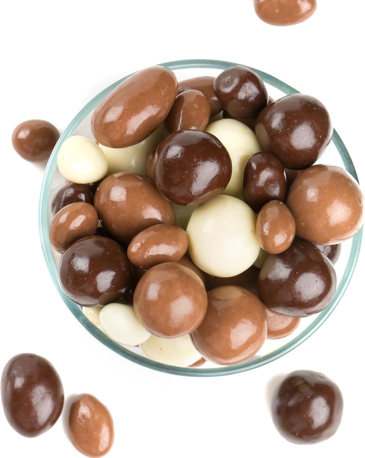 Detalle de Yupik Chocolate-Covered Coffee Beans, 1 kg