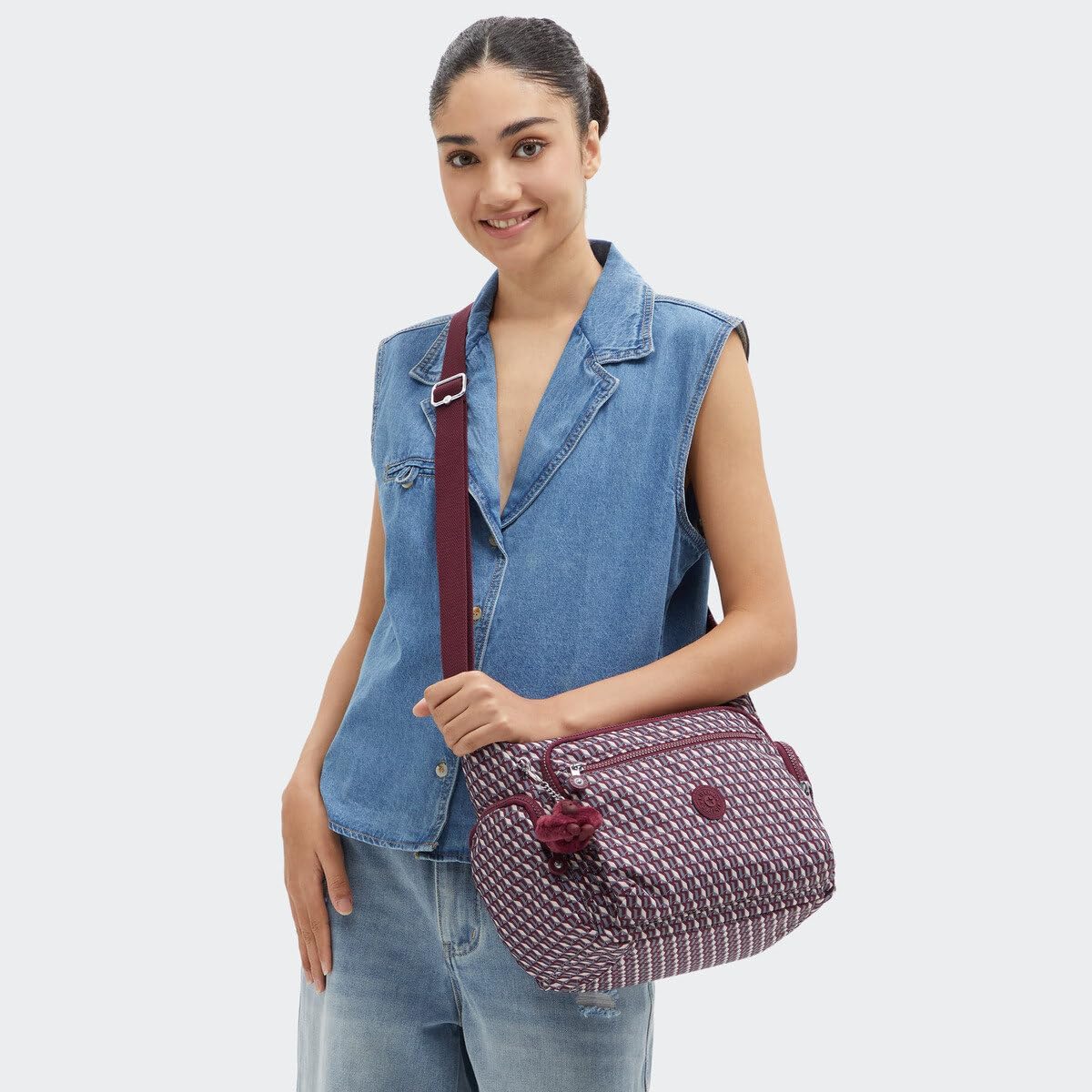 Thumbnail 1 de Kipling Gabbie sac bandoulière Taille Unique