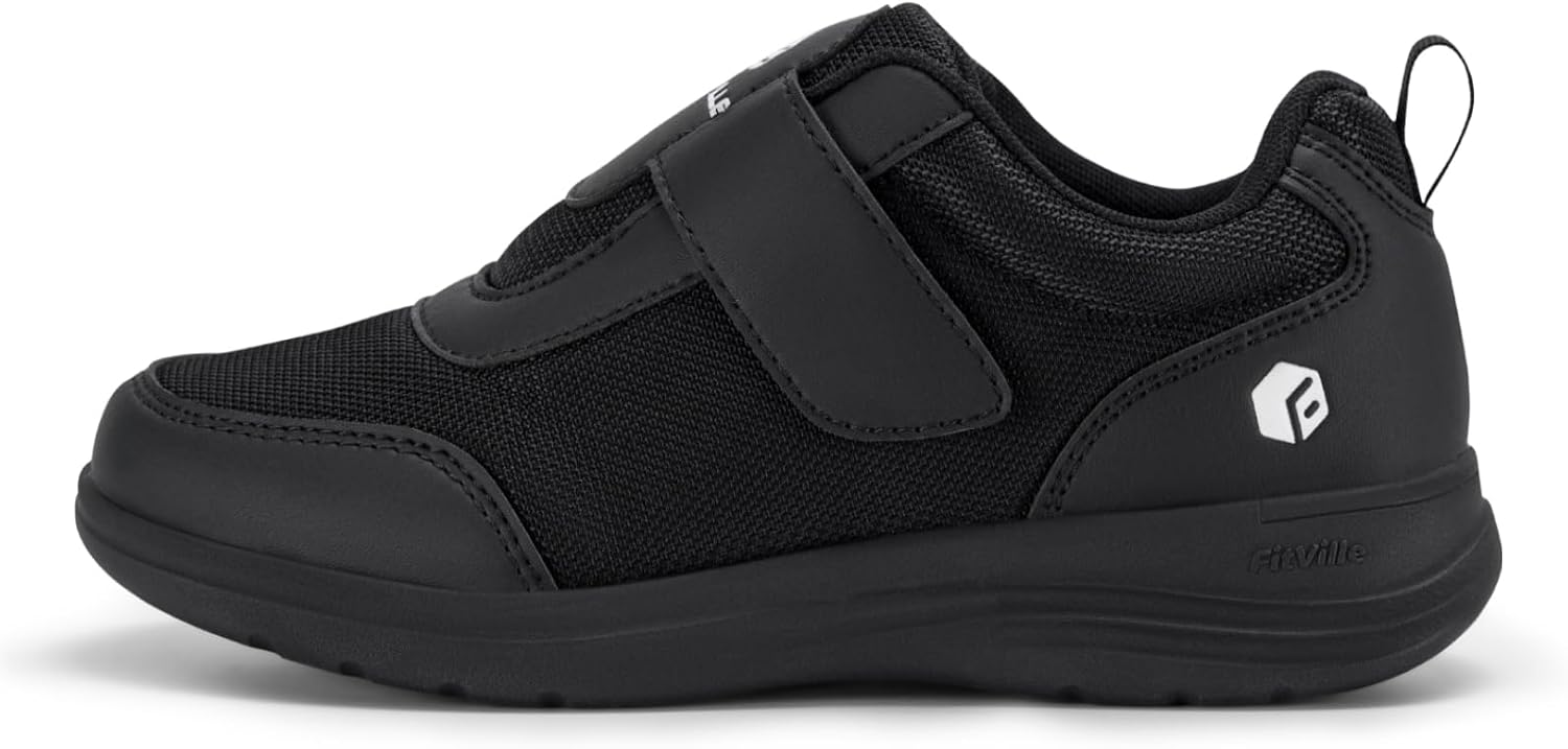 Thumbnail 4 de FitVille Extra Weit Schuhe mit Klettverschluss