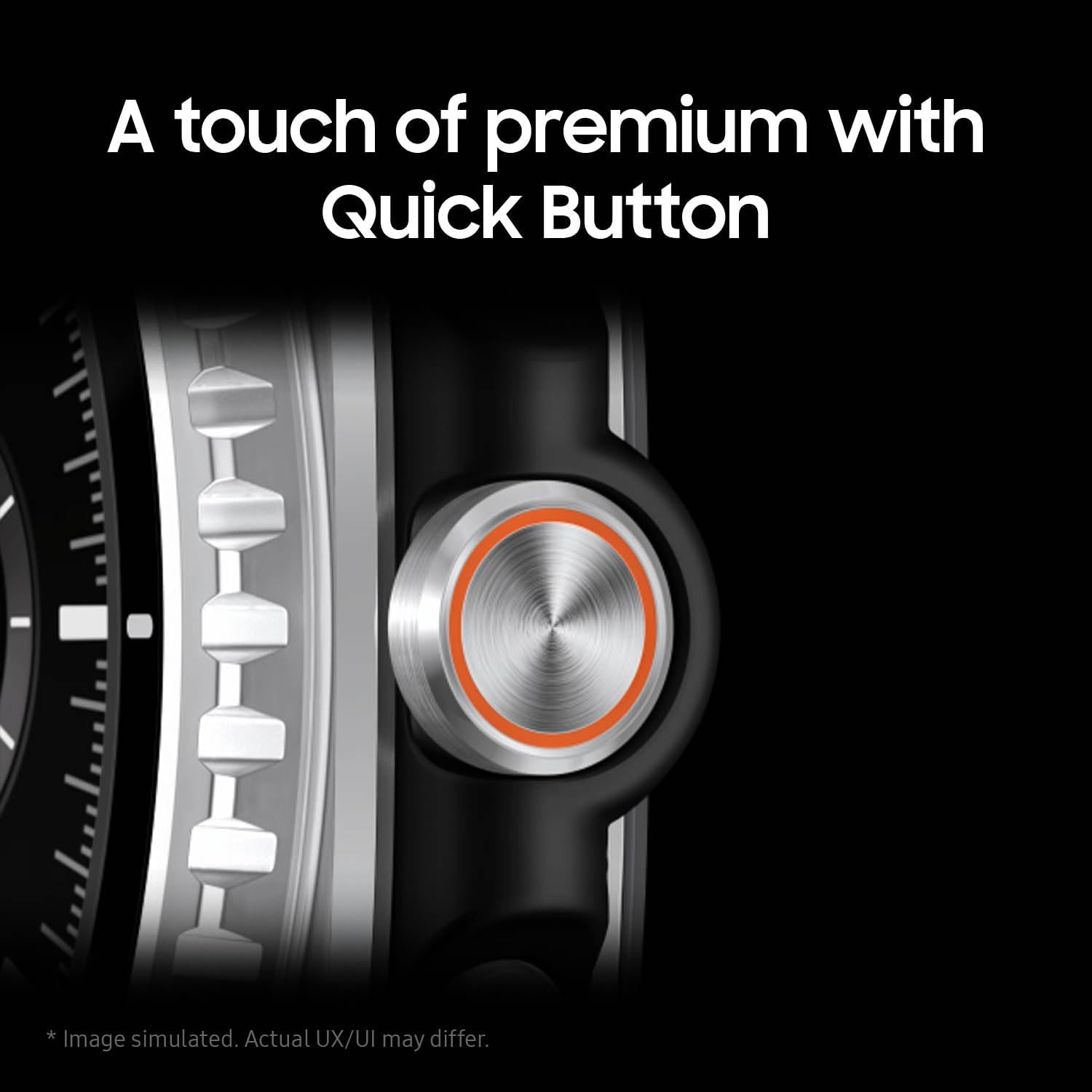 Thumbnail 3 de Samsung Galaxy Watch8 Classic SM-L505FZWAXAC LTE Smartwatch, 46 mm, White
