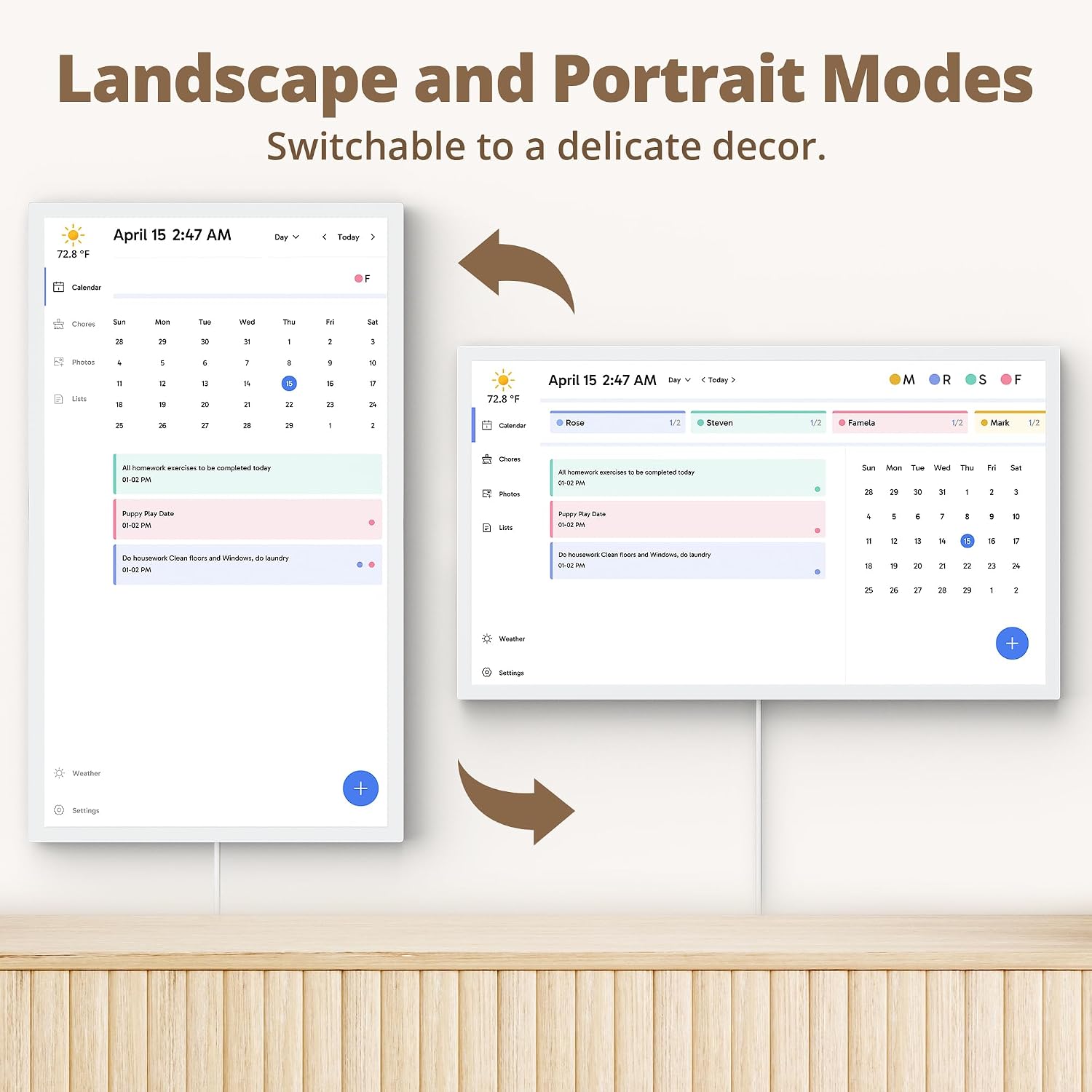 Detalle de 27-inch Digital Calendar Planner 2026