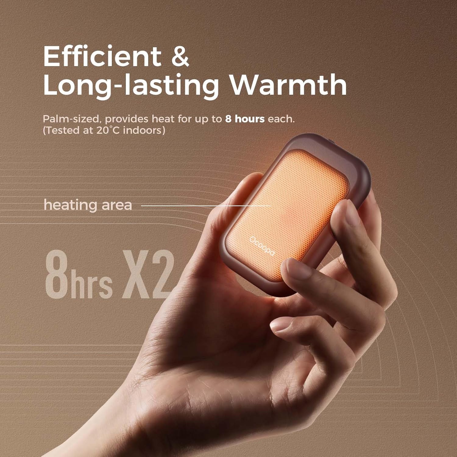 Thumbnail 3 de OCOOPA Magnetic Rechargeable Hand Warmer UT4 Young ⚪?
