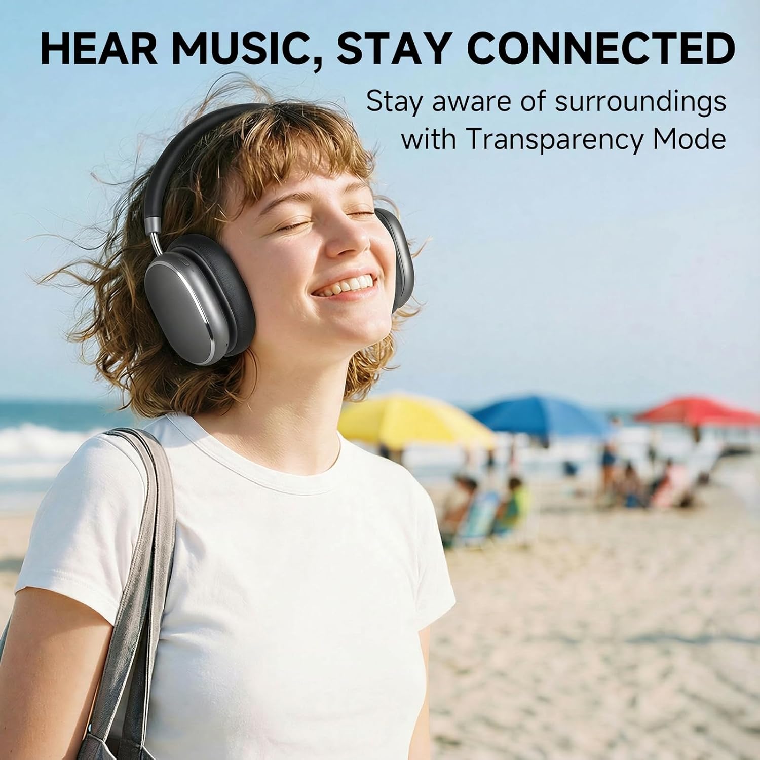 Thumbnail 2 de NC95 Hybrid ANC Headphones with Knob Control