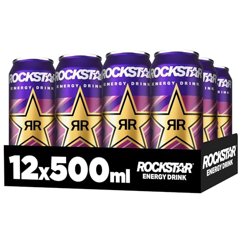 Thumbnail 2 de Rockstar Energy Drink Tropical Guava Geschmack – 12x500 ml koffeinhaltig (Punched Guava)