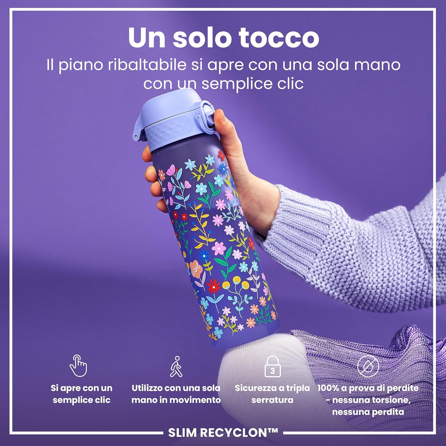 Detalle de ion8 Borraccia 500ml 🚰