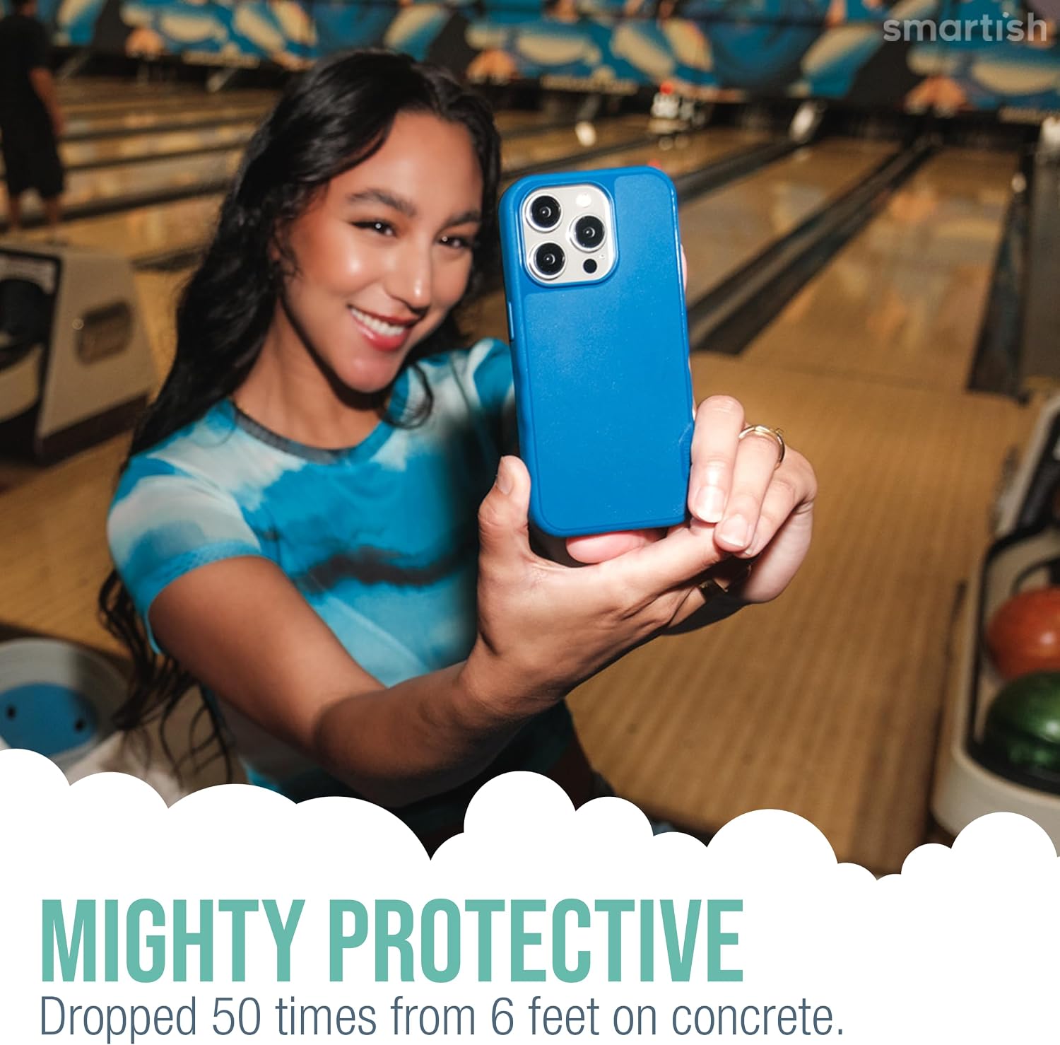 Detalle de Smartish iPhone case for iPhone 15 Pro Max