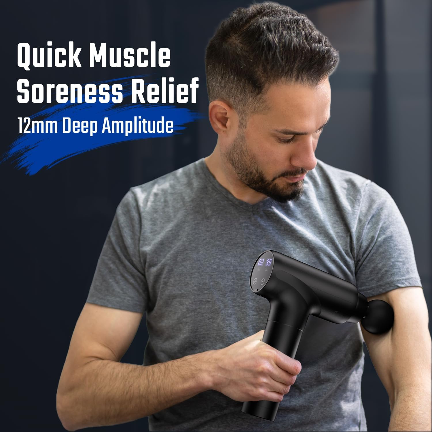 Thumbnail 5 de Massage Gun Deep Tissue 20-speed cordless massager ๐