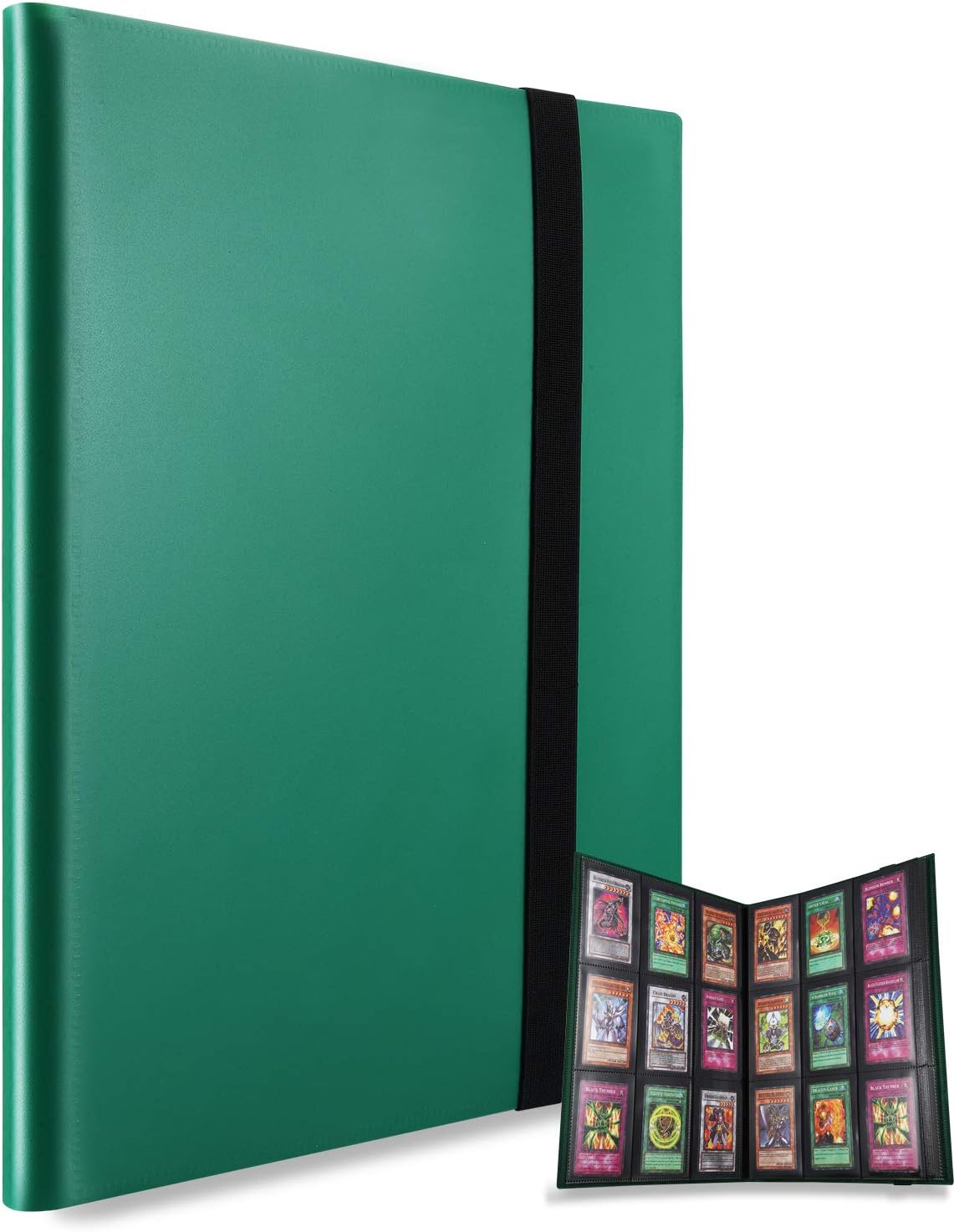 Thumbnail 6 de MUROAD Classeur pour cartes à collectionner 360 cartes 🎴