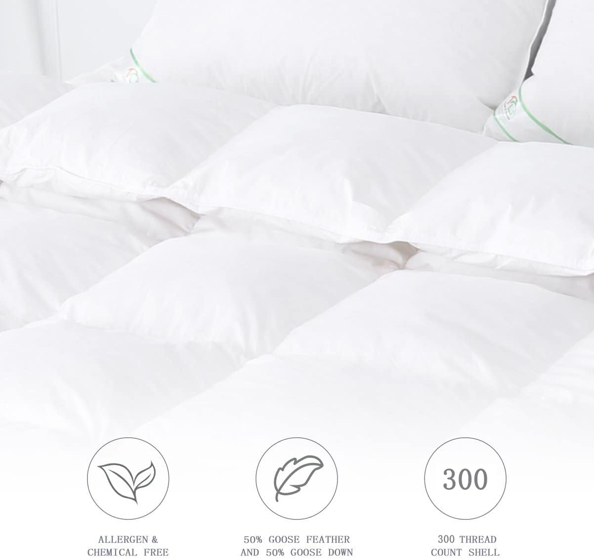 Detalle de SUFUEE Duvet Double 13.5 tog