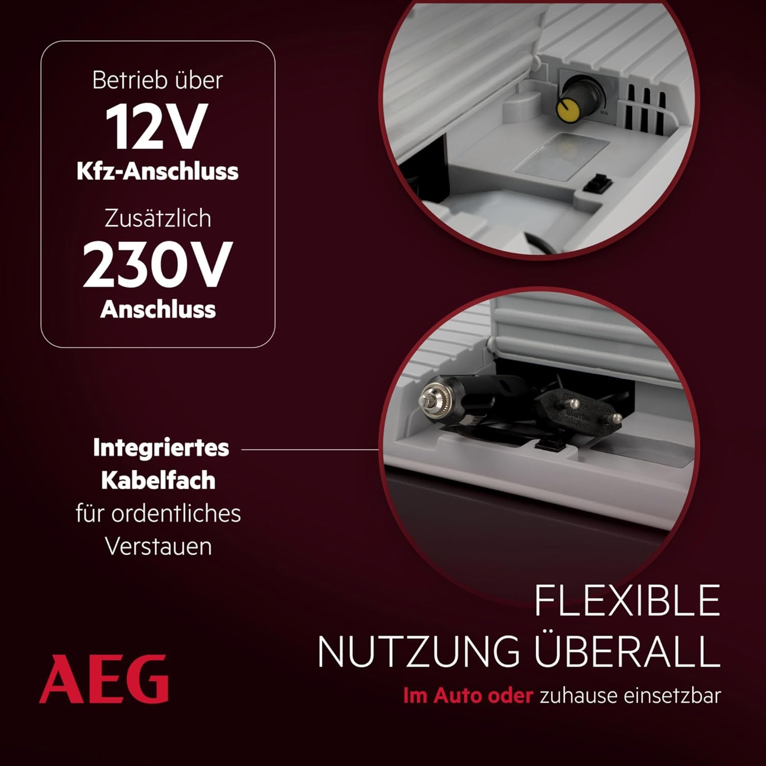 Thumbnail 5 de AEG KK 28 Liter Kühlbox Thermoelektrisch