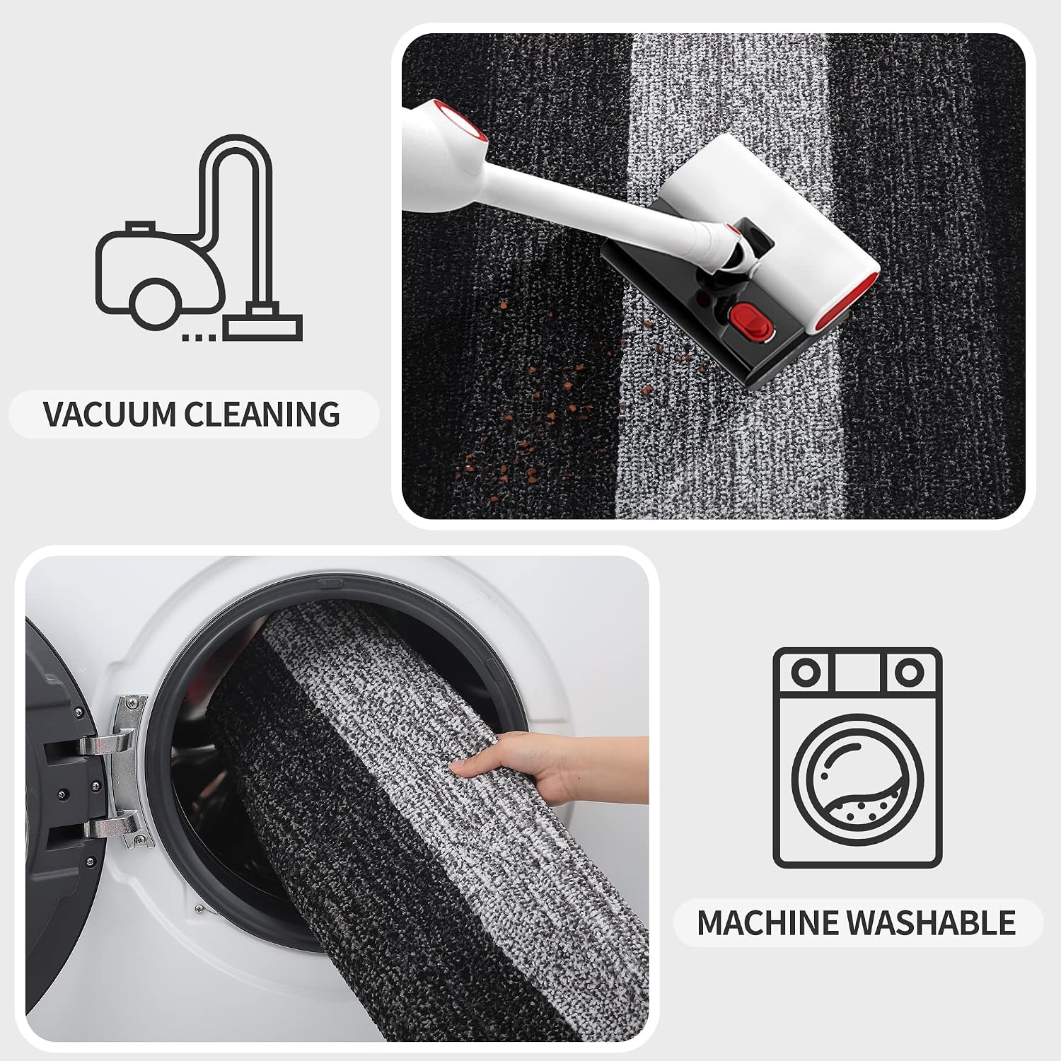 Detalle 1 de Kitinjoy doormat, 44x32