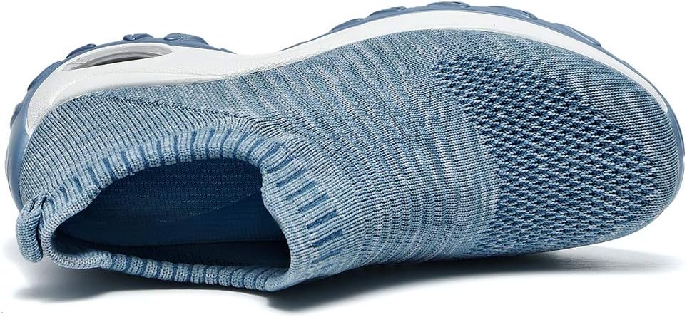 Thumbnail 5 de Slow Man Women’s Walking Shoes Sock Sneakers (Mesh Slip-On Air Cushion) Platform Loafers