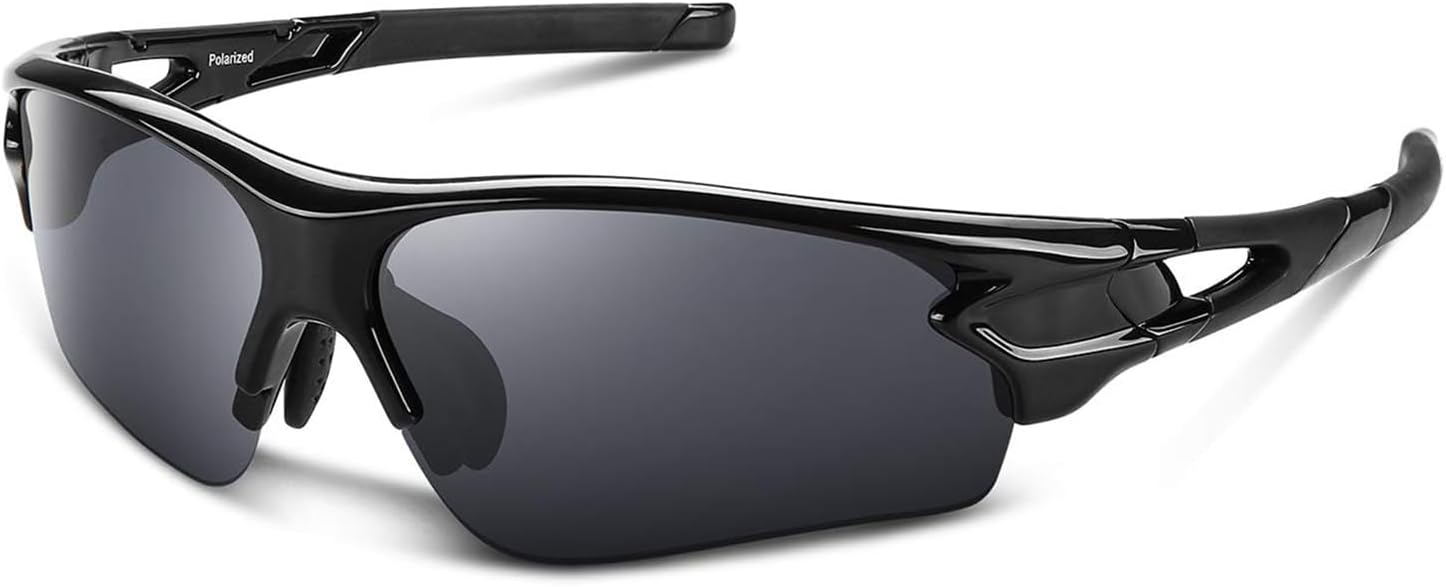 Detalle de BEACOOL Polarized Sports Sunglasses – UV400, TAC & PC, for Men, Women & Youth