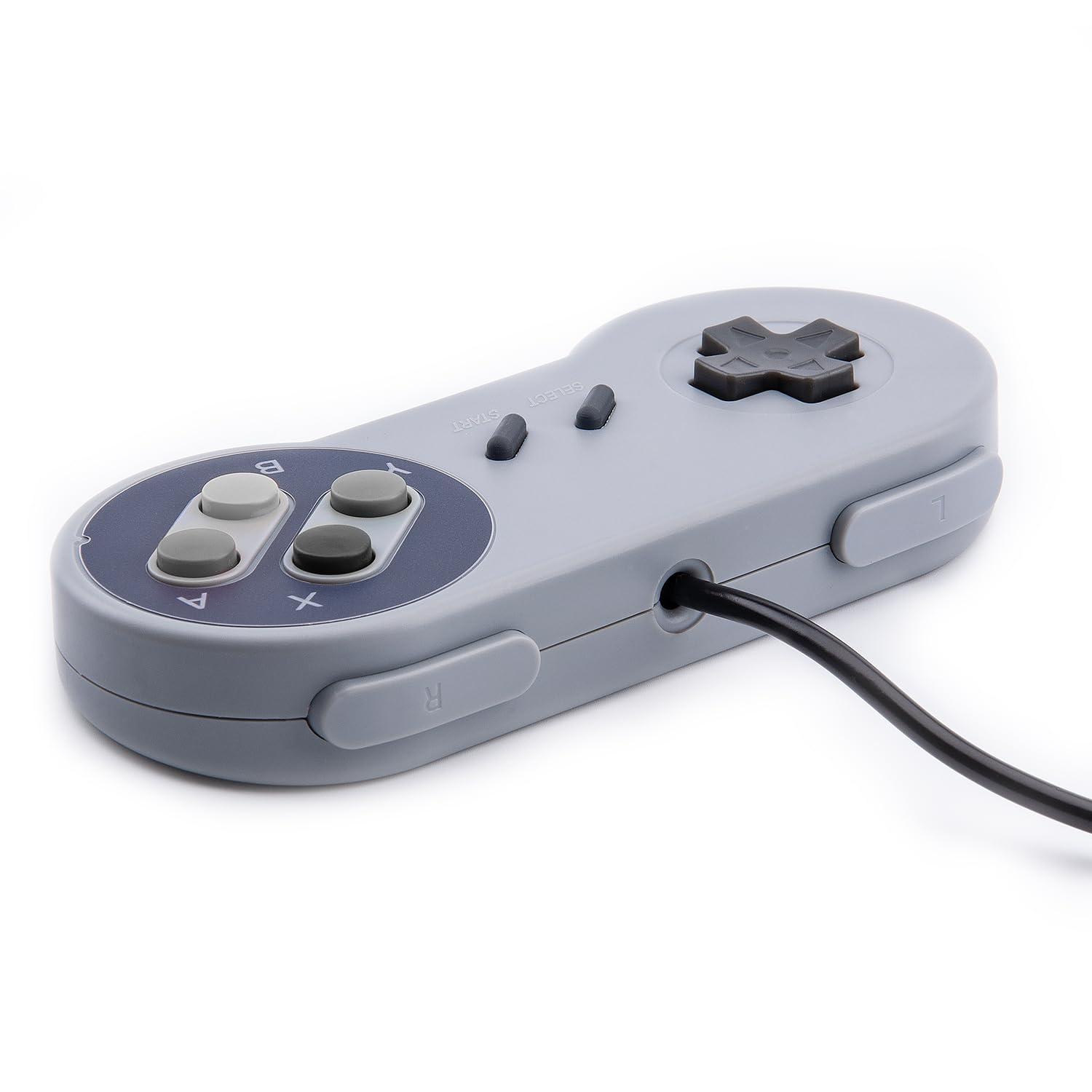 Detalle de Rii USB Classic Controller Gamepad Joypads (2er Pack, 1,5 m) – Klassischer USB Gamepad für PC, Raspberry Pi und mehr