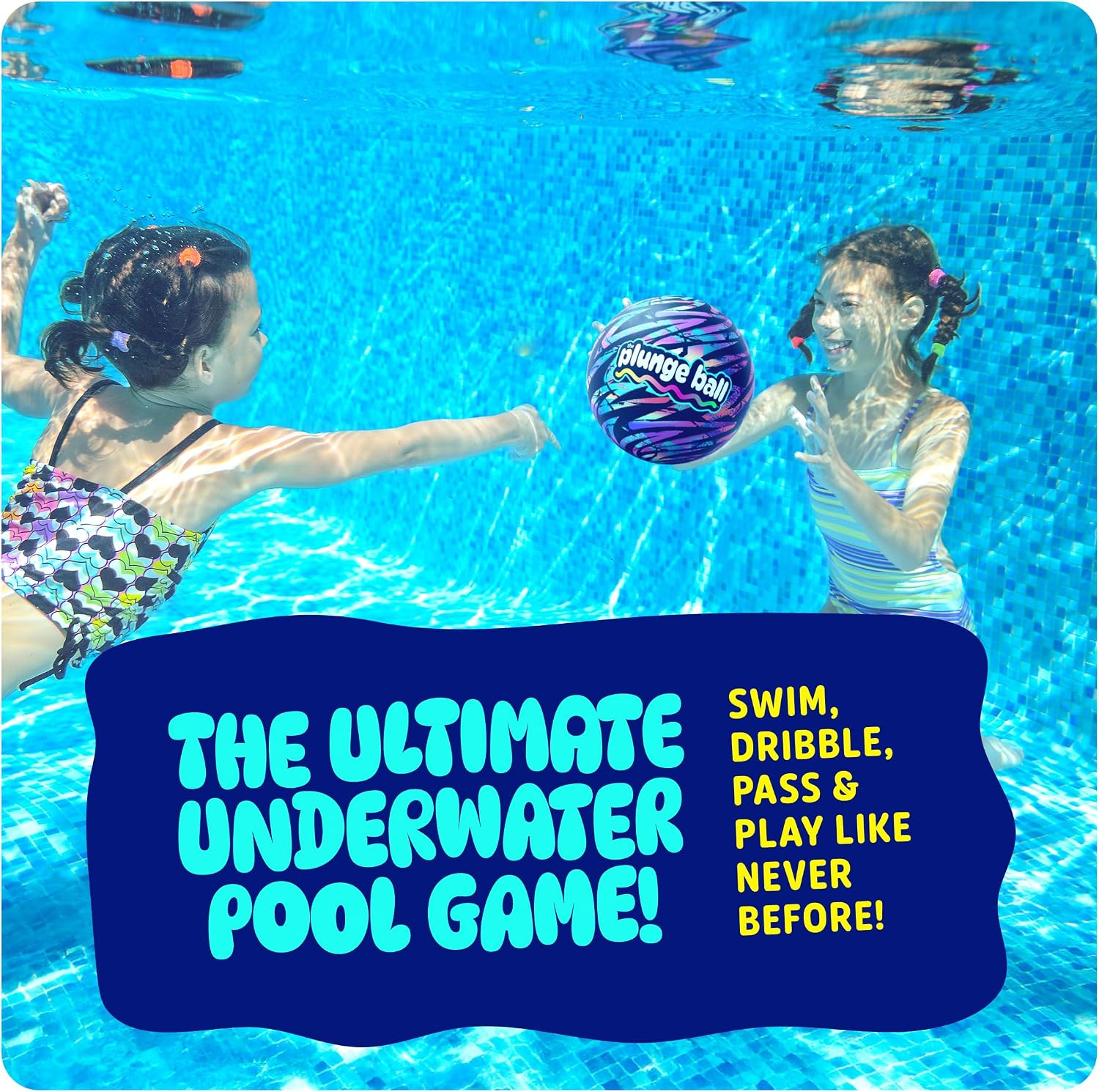 Detalle 2 de HydroSport Plunge Ball 9-Inch Pool Game