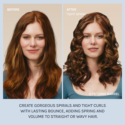 Detalle 2 de Bio Ionic Long Barrel Curling Iron with NanoIonic MX 🎀