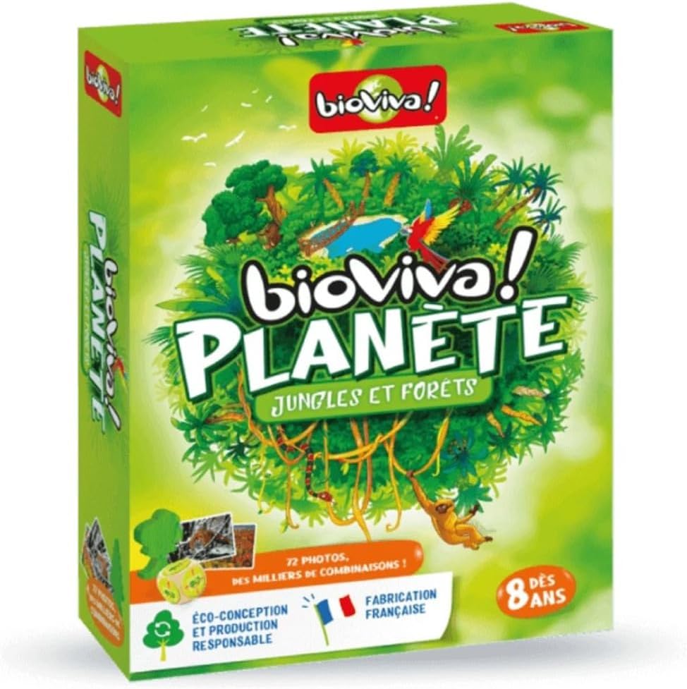 Detalle de Bioviva Planète Ciel et Espace 2-4 joueurs 🎲