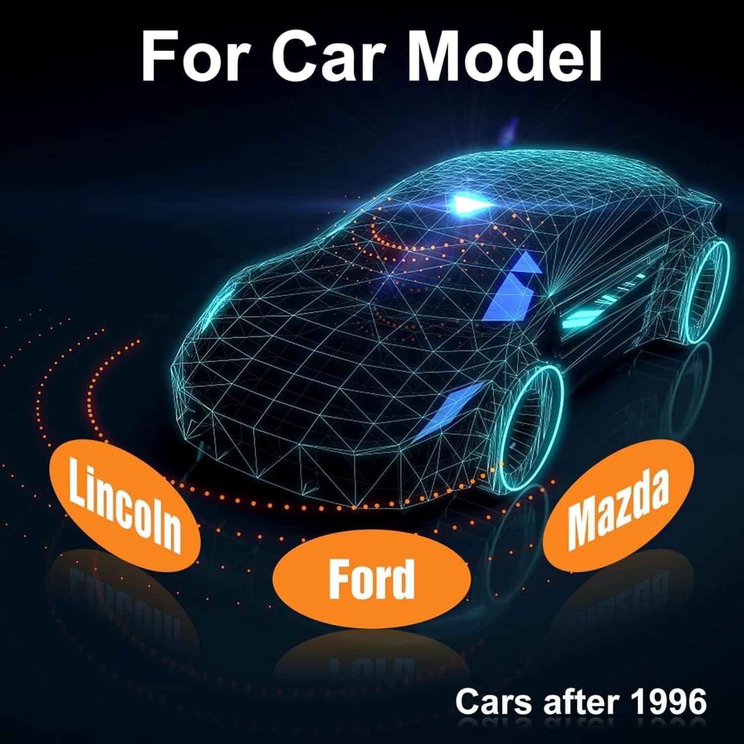Thumbnail 1 de Forscan ELMconfig OBD2 USB Scanner with MS-CAN/HS-CAN Switch for Ford, Lincoln and Mazda
