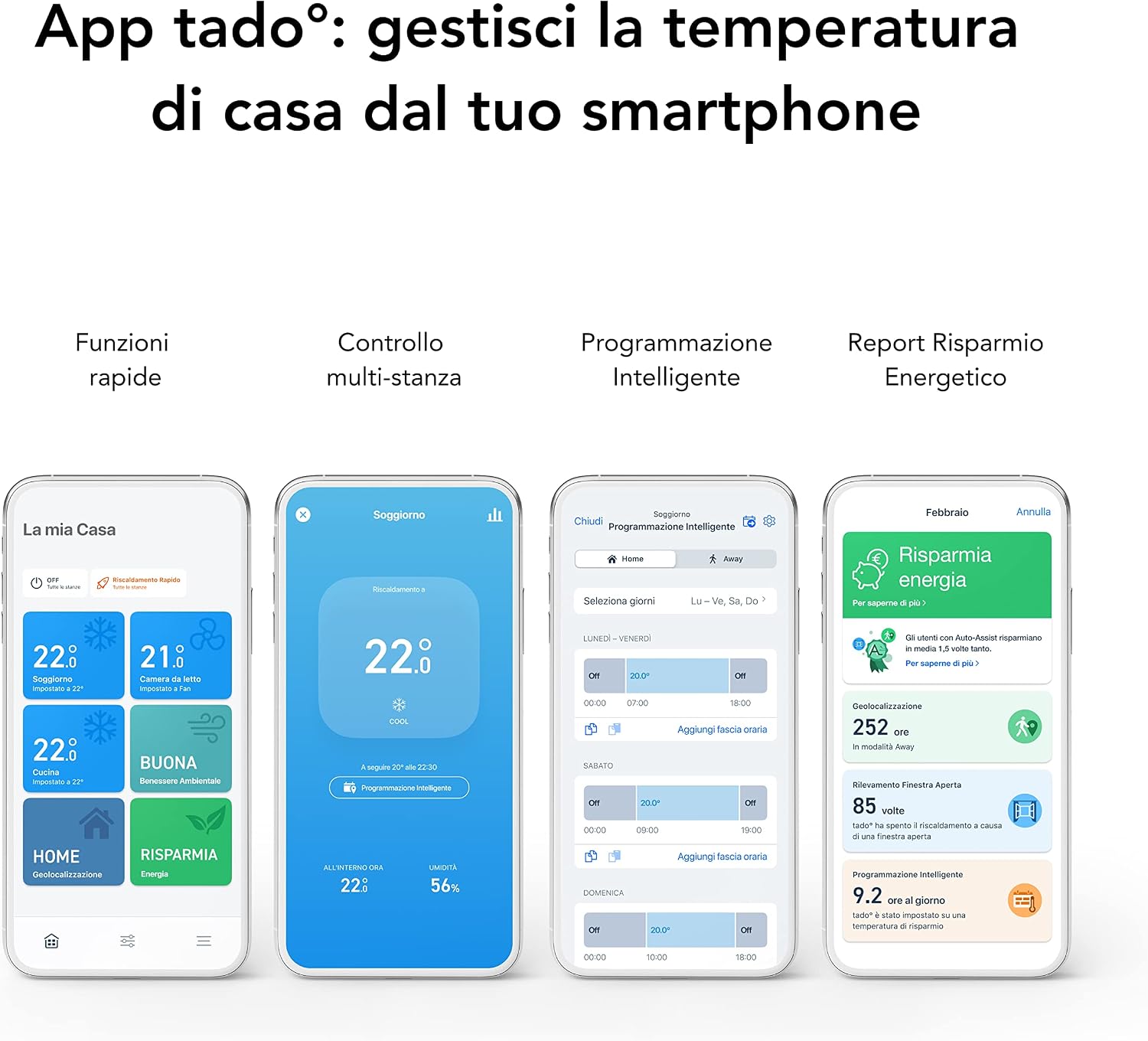 Thumbnail 3 de tado Controllo Climatizzazione Intelligente