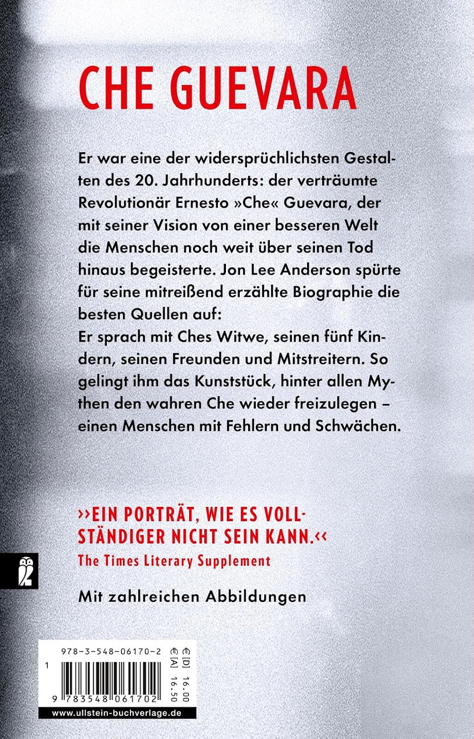 Detalle de Che – Die Biographie – biografia Che, wydanie Ullstein